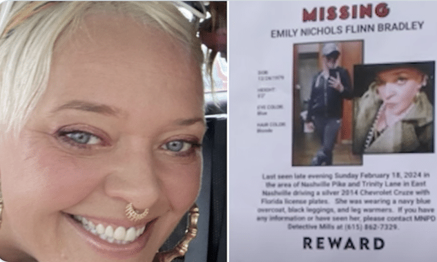 Emily Bradley missing Nashville, Tennessee woman found dead